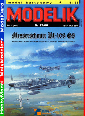 Modelik 2006-17 - Messerschmitt Bf-109 G-8