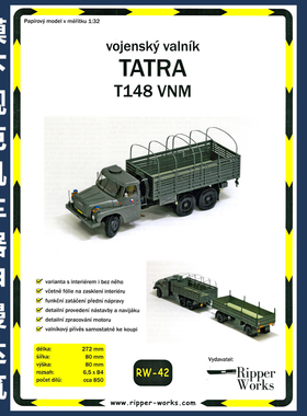 Ripper Works 042 - Tatra T148 VNM