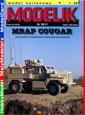 Modelik 2011-36 - MRAP Cougar