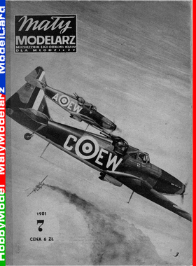 Maly Modelarz 1981-07 - Defiant