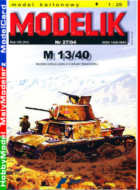 Modelik 2004-27 - M-13-40