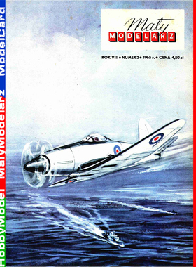 Maly Modelarz 1965-02 - Westland Wyvern S Mk IV