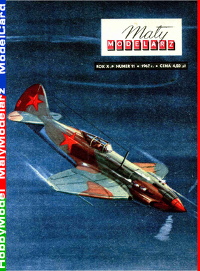 Maly Modelarz 1967-11 - Samolot mysliwski MiG-3