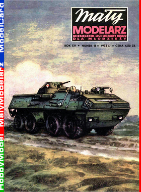 Maly Modelarz 1972-11 - Transporter opancerzony typu SKOT