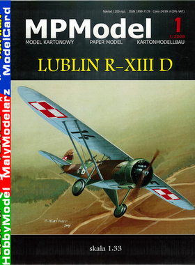 MPModel 01 - Lublin R-XIII D