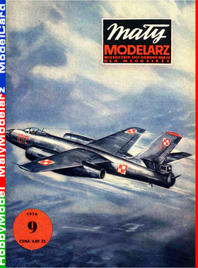Maly Modelarz 1976-09 - Samolot bombowy Il-28