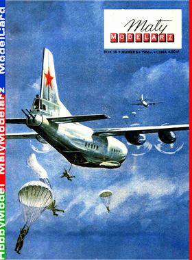 Maly Modelarz 1966-05 - Turbosmiglowy samolot An-12