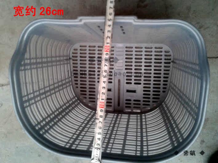 Panier pour vélo en plastique - Ref 2258776 Image 4
