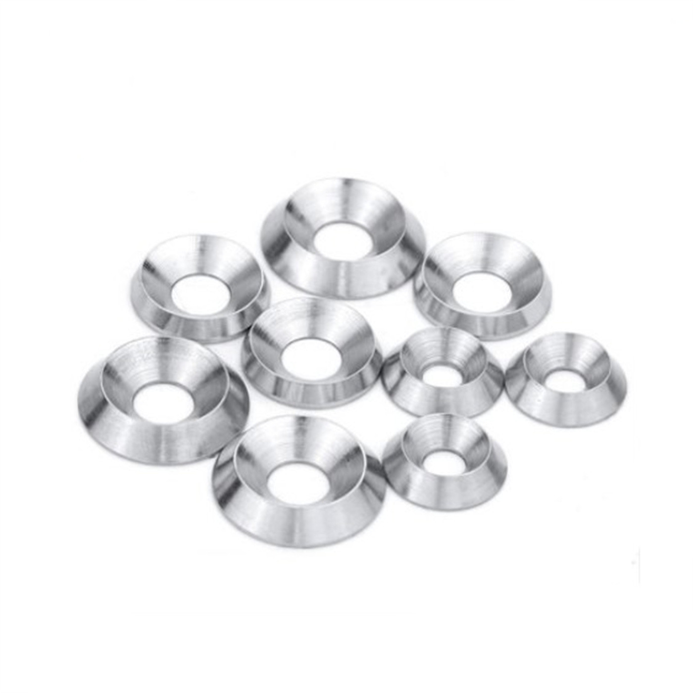 5个/包M3M4M5M6M8 304不锈钢加大伞型沉头螺丝垫片