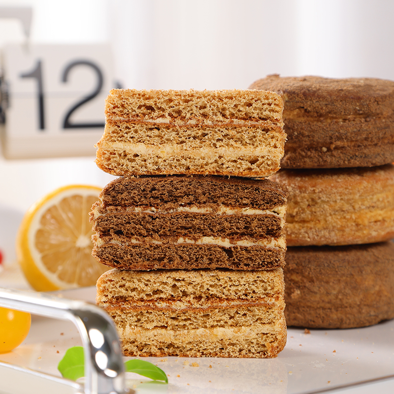 提拉米苏西式糕点迷你小包装好吃