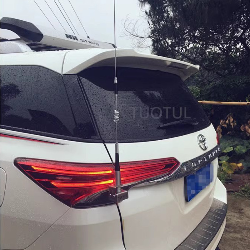 TOYOTA RUNNER FORTUNER TRAVERSE 자동차 라디오 라디오 워키 토키 안테나 도난 방지 브래킷 카드 가장자리에 적합