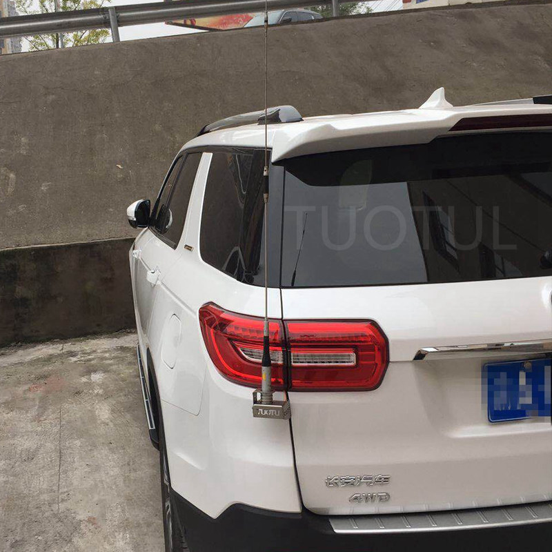 CHANGAN CS75 CS95 특수 자동차 스테인레스 스틸 라디오 핸드 스테이션 워키 토키 안테나 도난 방지 브래킷 카드 가장자리