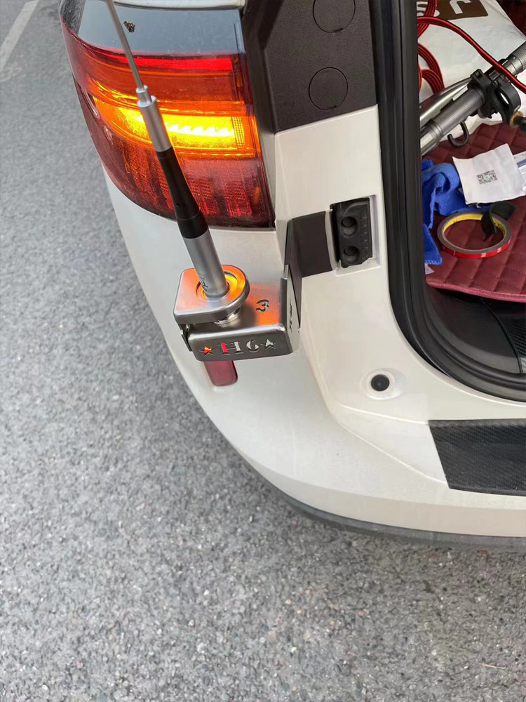HAVAL H6 수정된 자동차 라디오 안테나 도난 방지 브래킷 카드 클립 측면 스포츠 버전 KUPU 새로운 장식 안테나