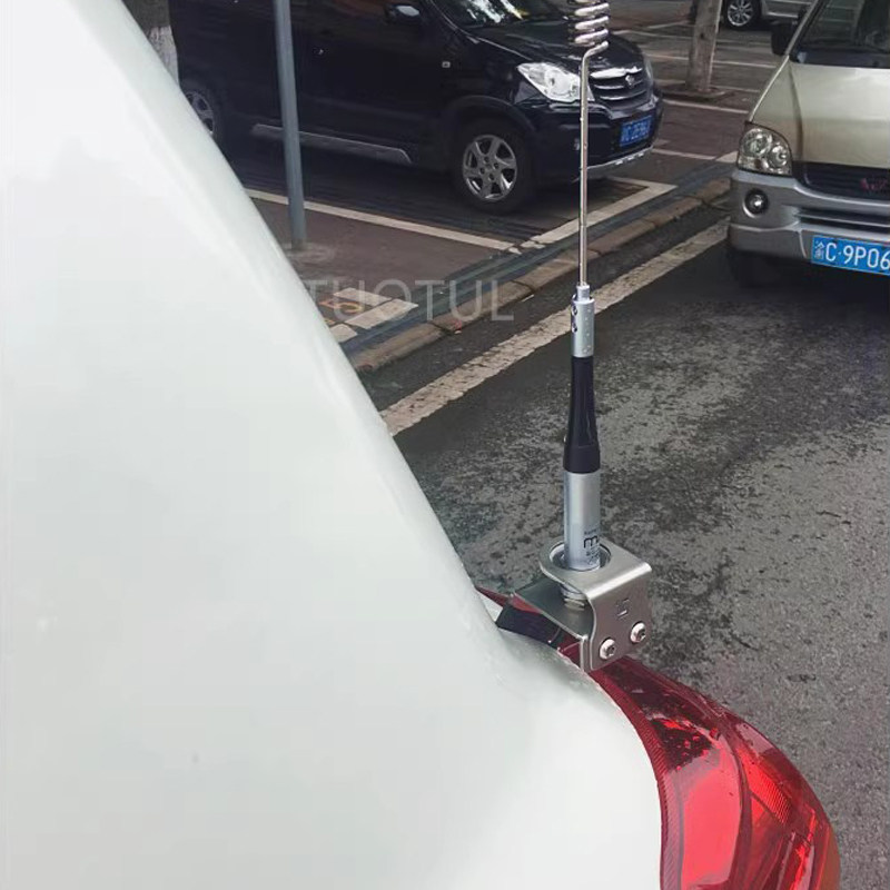 TOYOTA LAND CRUISER LC200 LAND CRUISER에 적합 수정된 전기 핸드 스테이션 무전기 안테나 손상 방지 도난 방지 브래킷