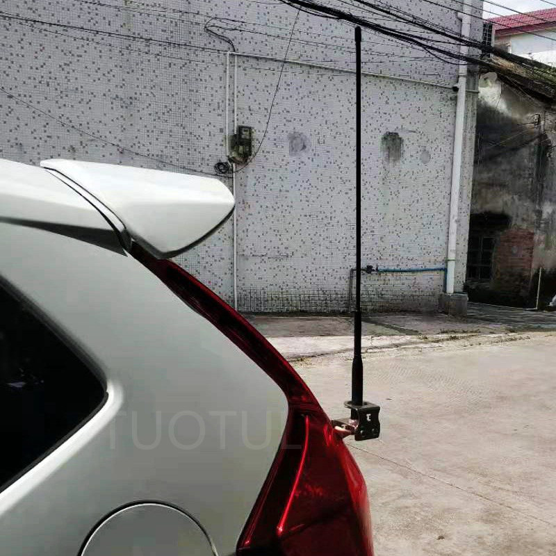 HONDA FIT 특수 수정 자동차 라디오 핸드셋에 적합 304 스테인레스 스틸 안테나 도난 방지 브래킷 카드 가장자리