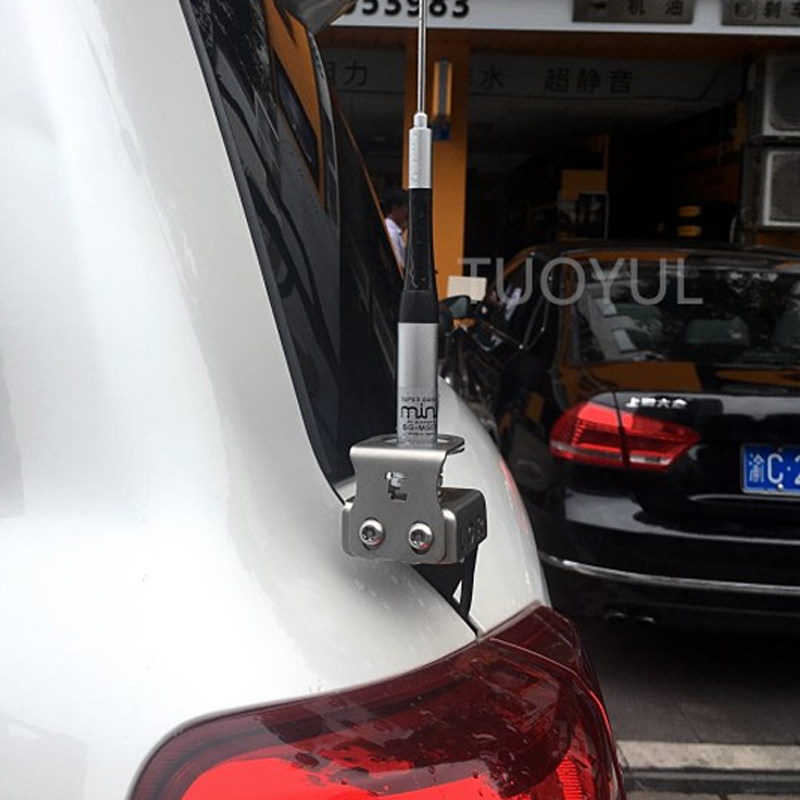 TOYOTA LAND CRUISER LC200 LAND CRUISER에 적합 수정된 전기 핸드 스테이션 무전기 안테나 손상 방지 도난 방지 브래킷