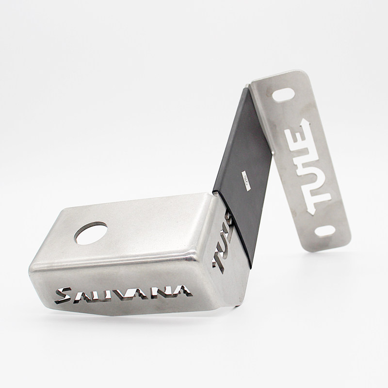 FOTON SAVANNAH 특수 수정 자동차 라디오 핸드셋 도난 방지 스테인레스 스틸 안테나 브래킷 도난 방지 클립 가장자리 카드 가장자리