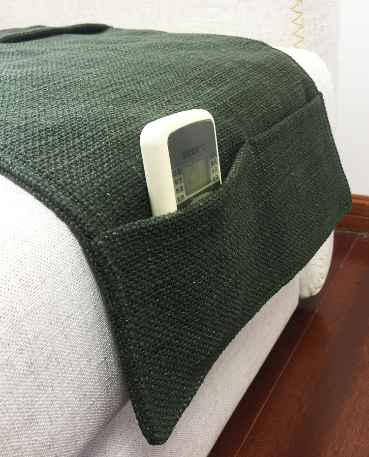 遥控器收纳袋挂袋沙发床头日式布艺床边收纳挂式书报收纳置物袋,收纳整理,其他收纳袋,淘宝优惠券,粉丝福利购,淘宝优惠卷