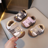 女童板鞋 1到3岁学步鞋 小童运动机能 子软底婴幼儿宝宝鞋 春秋男童鞋