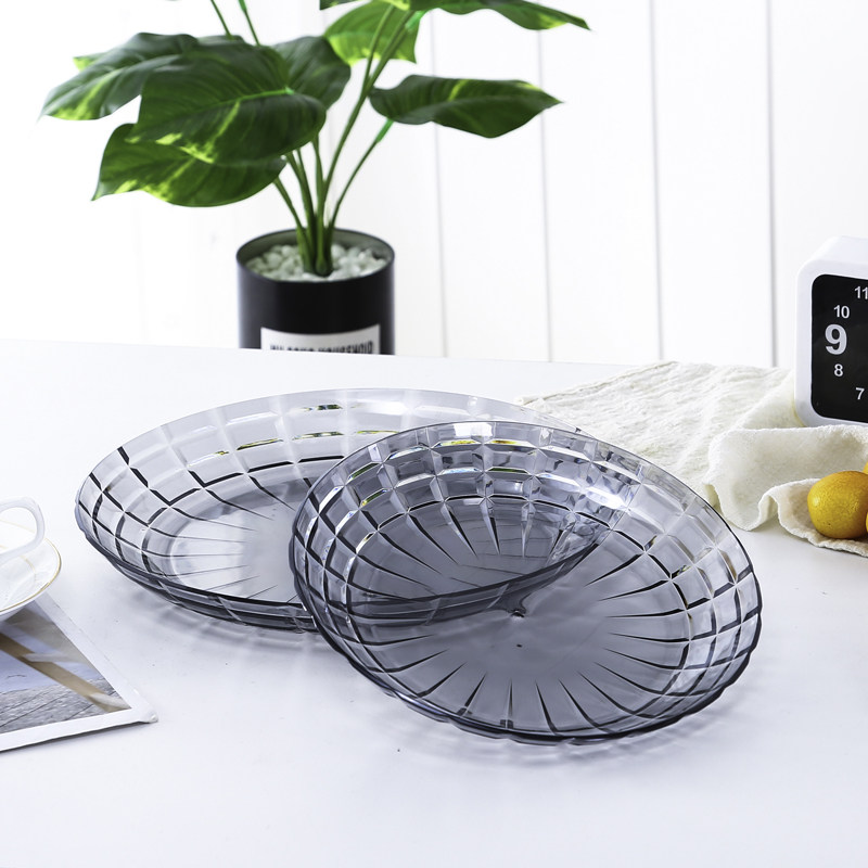 European style Plastic household Dried fruit tray originality a living room tea table modern Simplicity Fruit plate melon seed Candy dish Snack trayin the Tableware , Tableware , Fruit bowl/Fruit plate/Hamper  category - from Buy2taobao.com to provide professional Taobao agent buy service