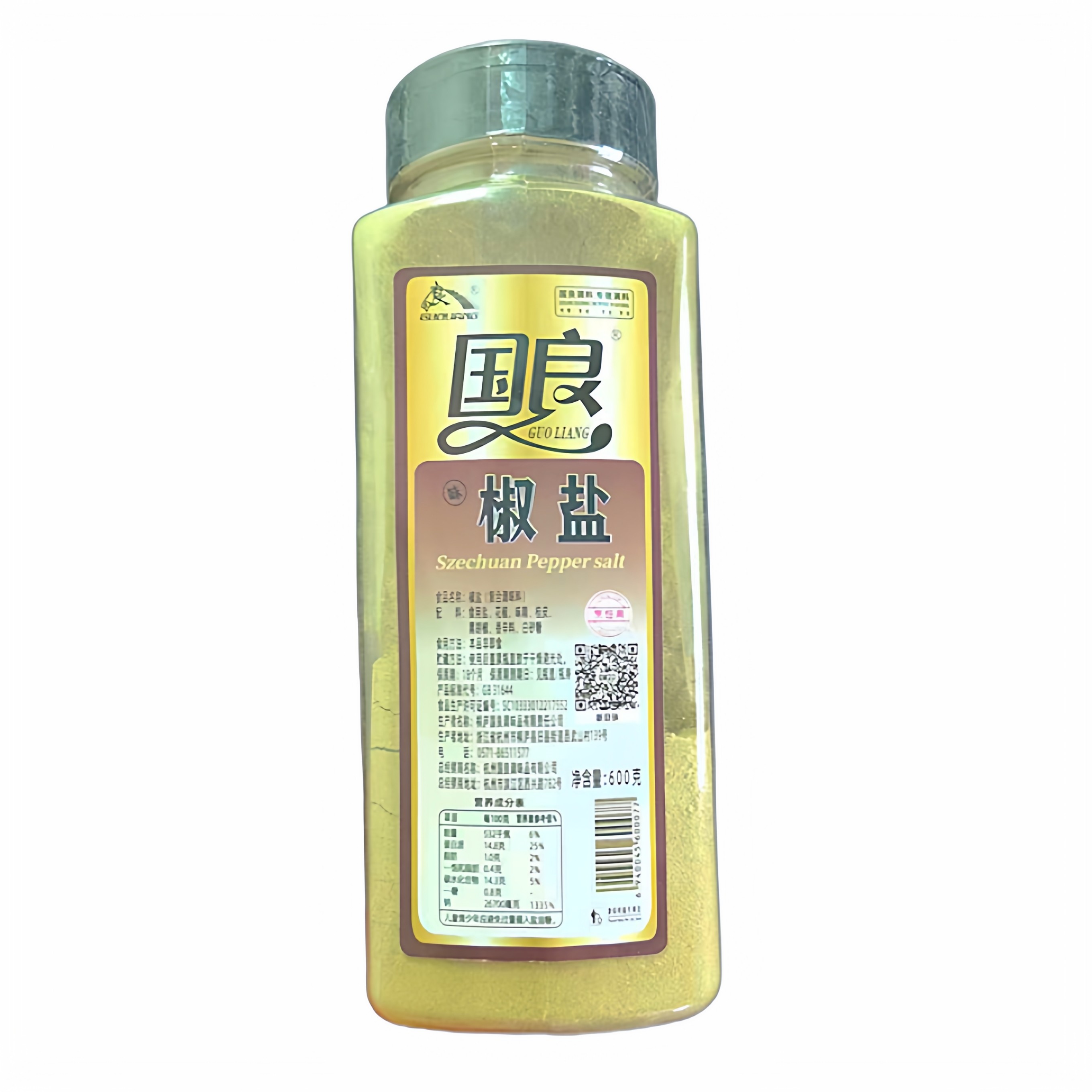 包邮烘焙原料 正品国良调料 国良椒盐600g 炸椒盐鸡虾排骨 烧烤料