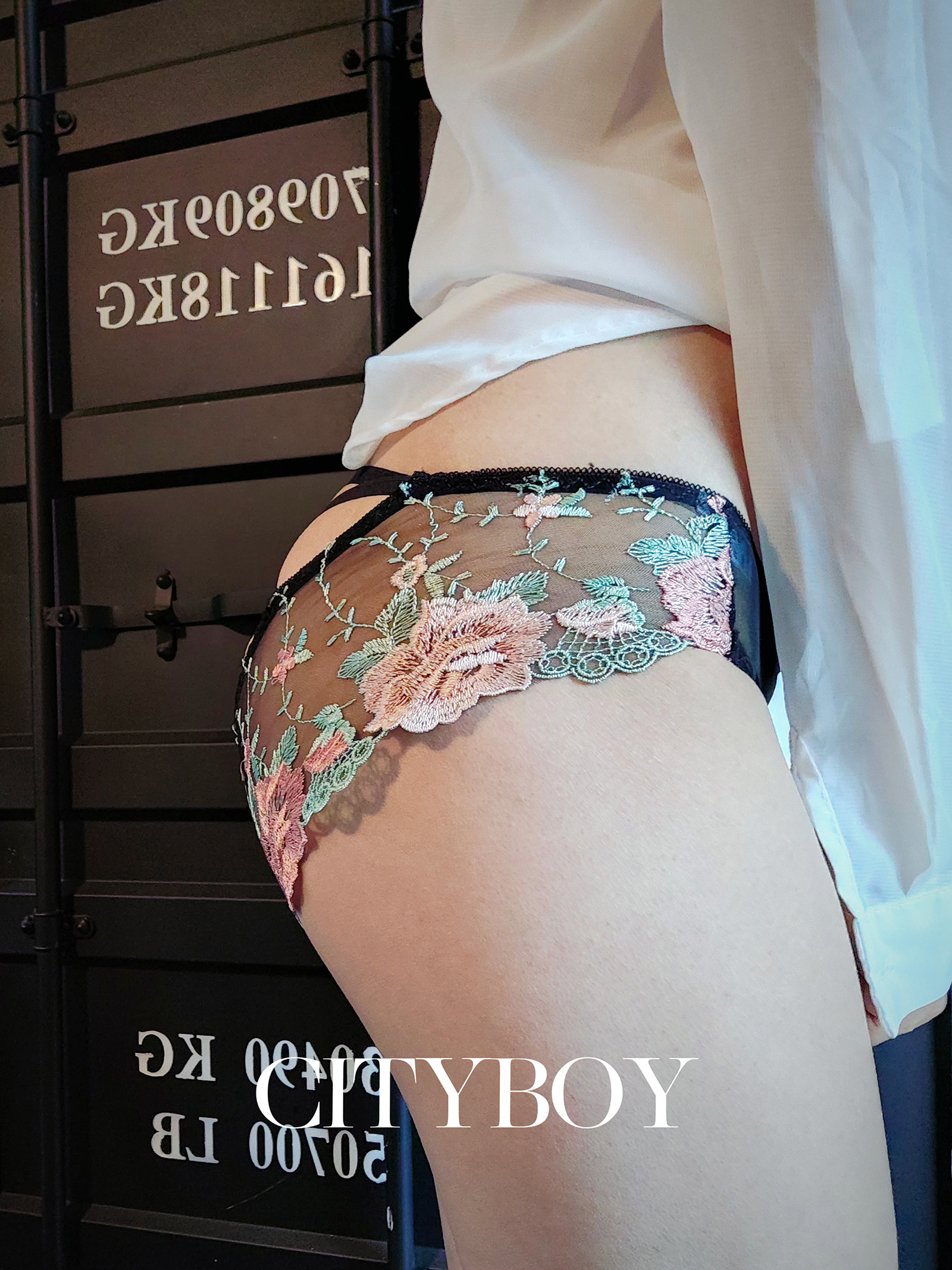 2025【大象鼻刺绣蕾丝】自玩男士性感全透明网纱飞机JJ套三角内裤,女士内衣/男士内衣/家居服,男三角内裤,淘宝优惠券,粉丝福利购,淘宝优惠卷