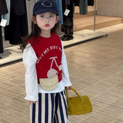 2025秋季新款童装韩版童装女童可