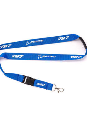 珠海飞行商店波音正品787挂绳证件带Boeing 787 Dreamliner