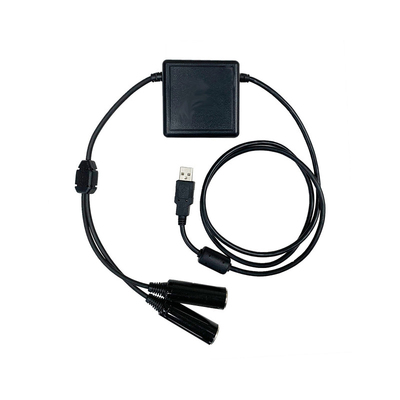 珠海飞行商店PC-to-Headset Adapter (USB)固定翼双插头转电脑USB
