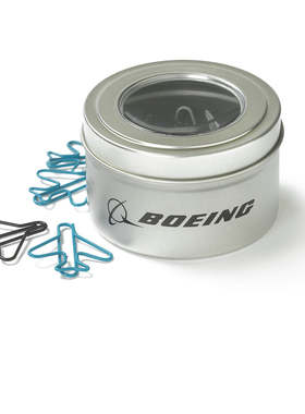 珠海飞行商店波音飞机回形针Boeing Airplane Shaped Paperclips