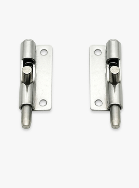 304不锈钢弹簧插销F6-20-N1A50W柜门可拆卸插销铰链伸缩门销CL260