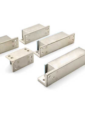 MGCST工业多磁芯重型门碰锁磁吸柜吸HFU16-30/40/50/70强力磁力扣