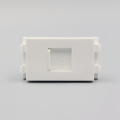 不含电话模块 带标识 尺寸23x36mm 电话外框 128型电话模块支架框