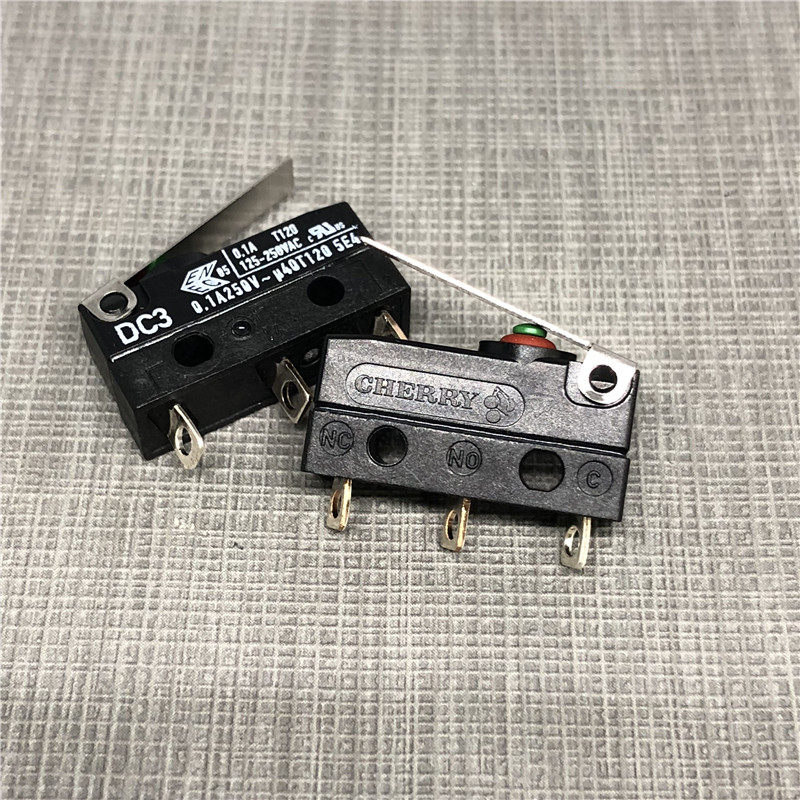 德国CHERRY樱桃DC3凯迪拉克换档器防水微动开关密封全新原装正品