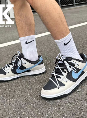 Nike耐克幽夜信使系带男低帮板鞋