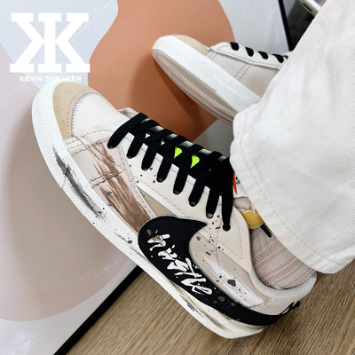 Nike耐克男女同款板鞋低帮