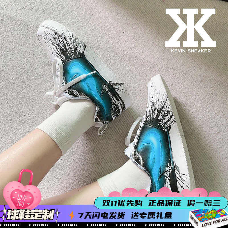 Nike耐克毒液男款板鞋低帮