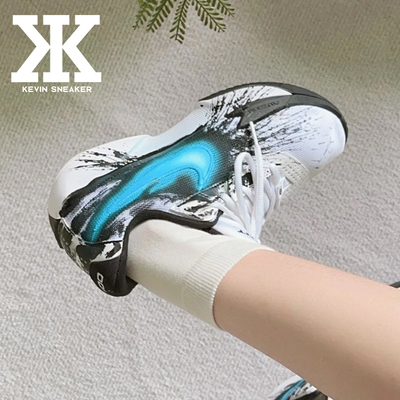 Nike耐克男女同款中帮篮球鞋