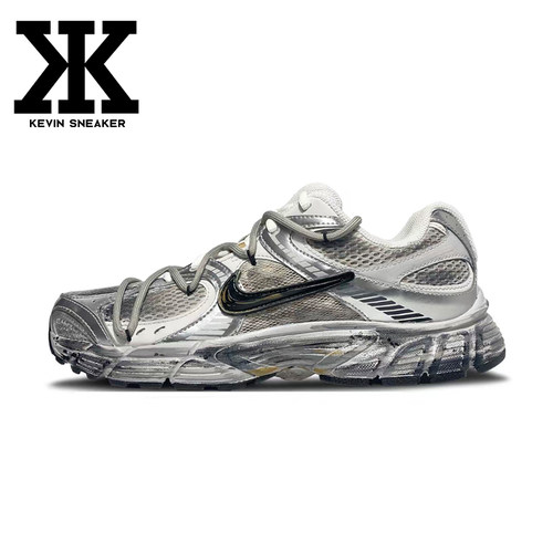 球鞋定制Nike耐克V5 RNR银河来信废土科技复古做旧工装低帮跑步鞋