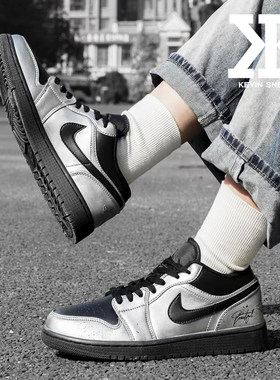 球鞋定制Jordan Air Jordan1 Low