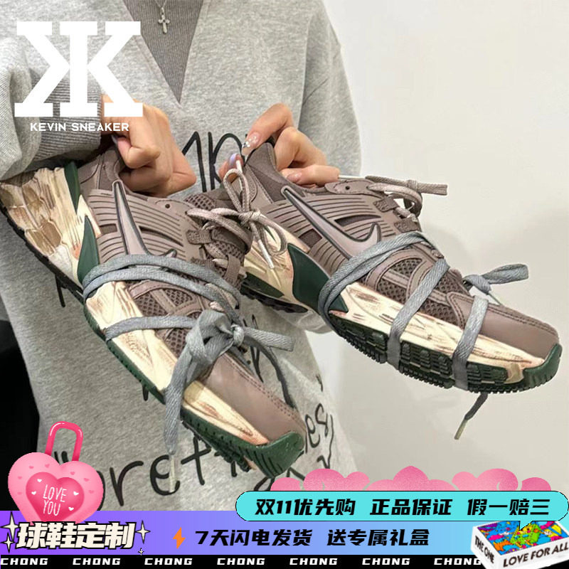 Nike耐克男女同款低帮跑步鞋