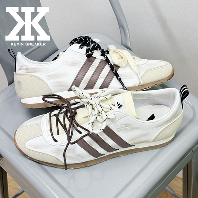 adidas男女同款低帮生活休闲鞋