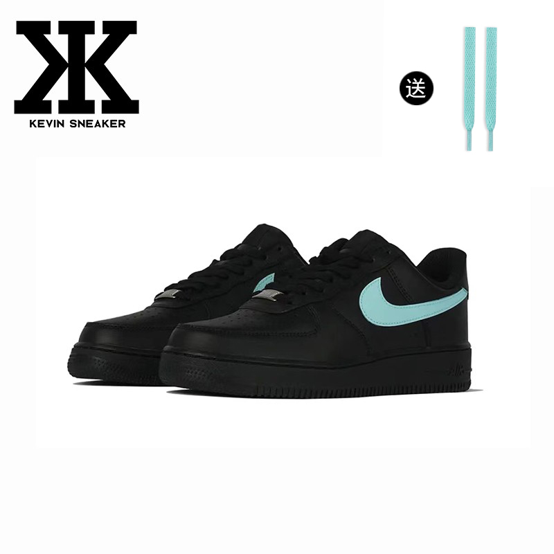 Nike耐克黑武士系带男板鞋低帮