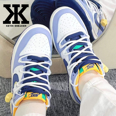 Nike耐克橘子海童心未泯系带低帮