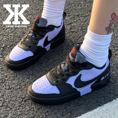 Nike耐克蓝莓浆果系带女低帮板鞋