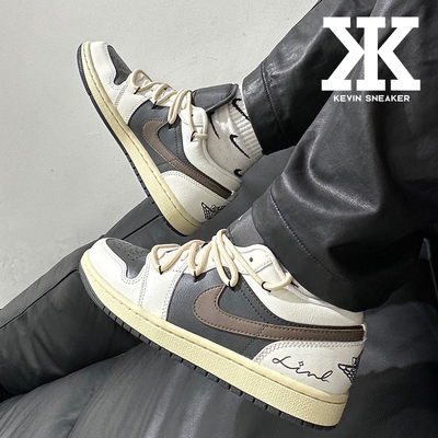 Nike耐克男女同款百搭解构低帮