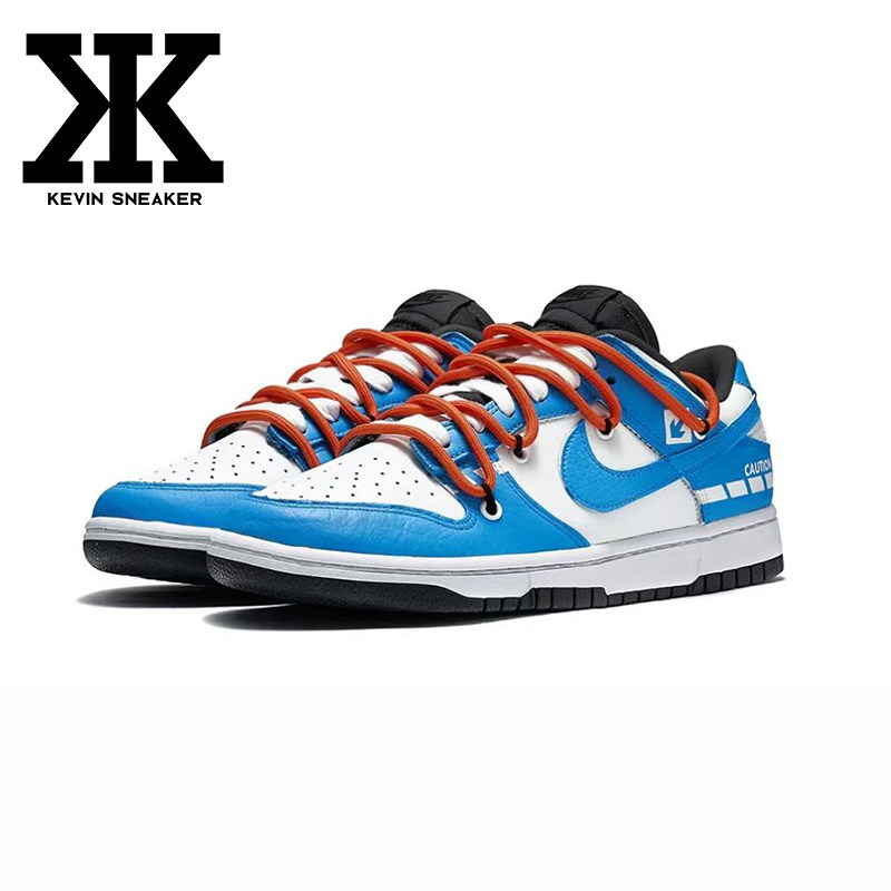 Nike耐克复古做旧低帮警戒线板鞋
