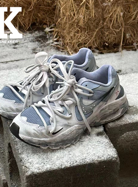 球鞋定制Nike耐克AirMaxFusion十字哥特浸染做旧复古运动男女低帮