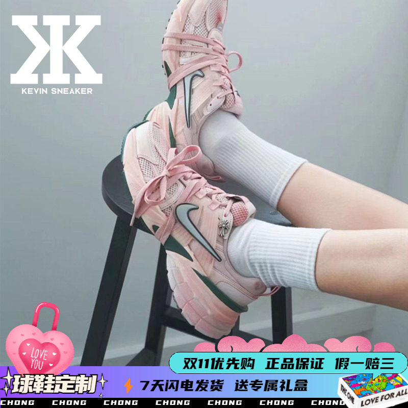 Nike耐克女跑步鞋冷空气废土风