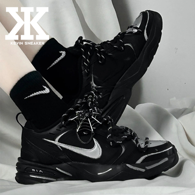 耐克平行蜘蛛低帮老爹鞋